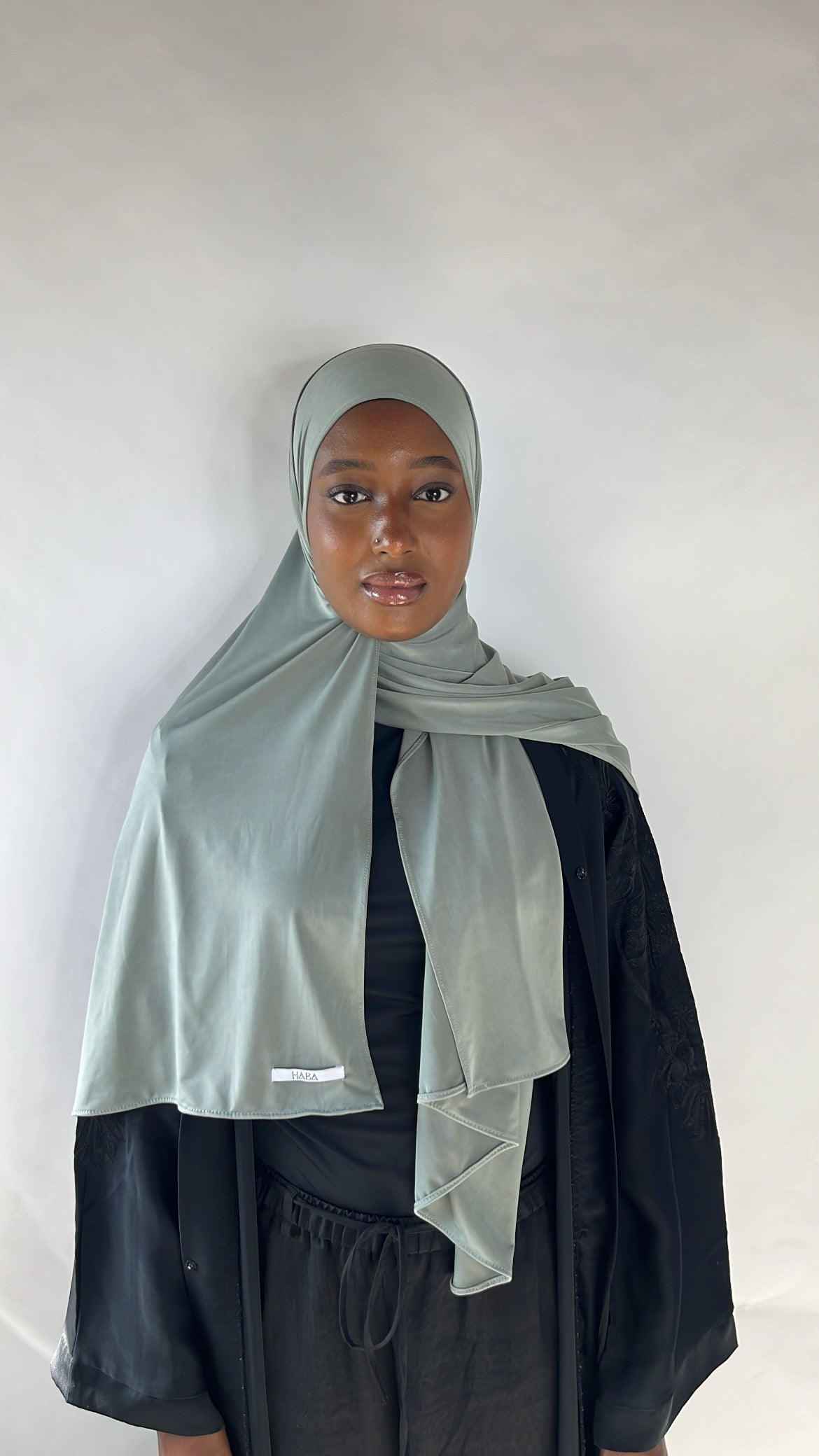 Sage Mist - Liquid Jersey Hijab