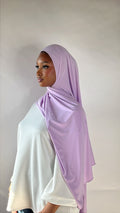 Violet - Premium Jersey Hijab