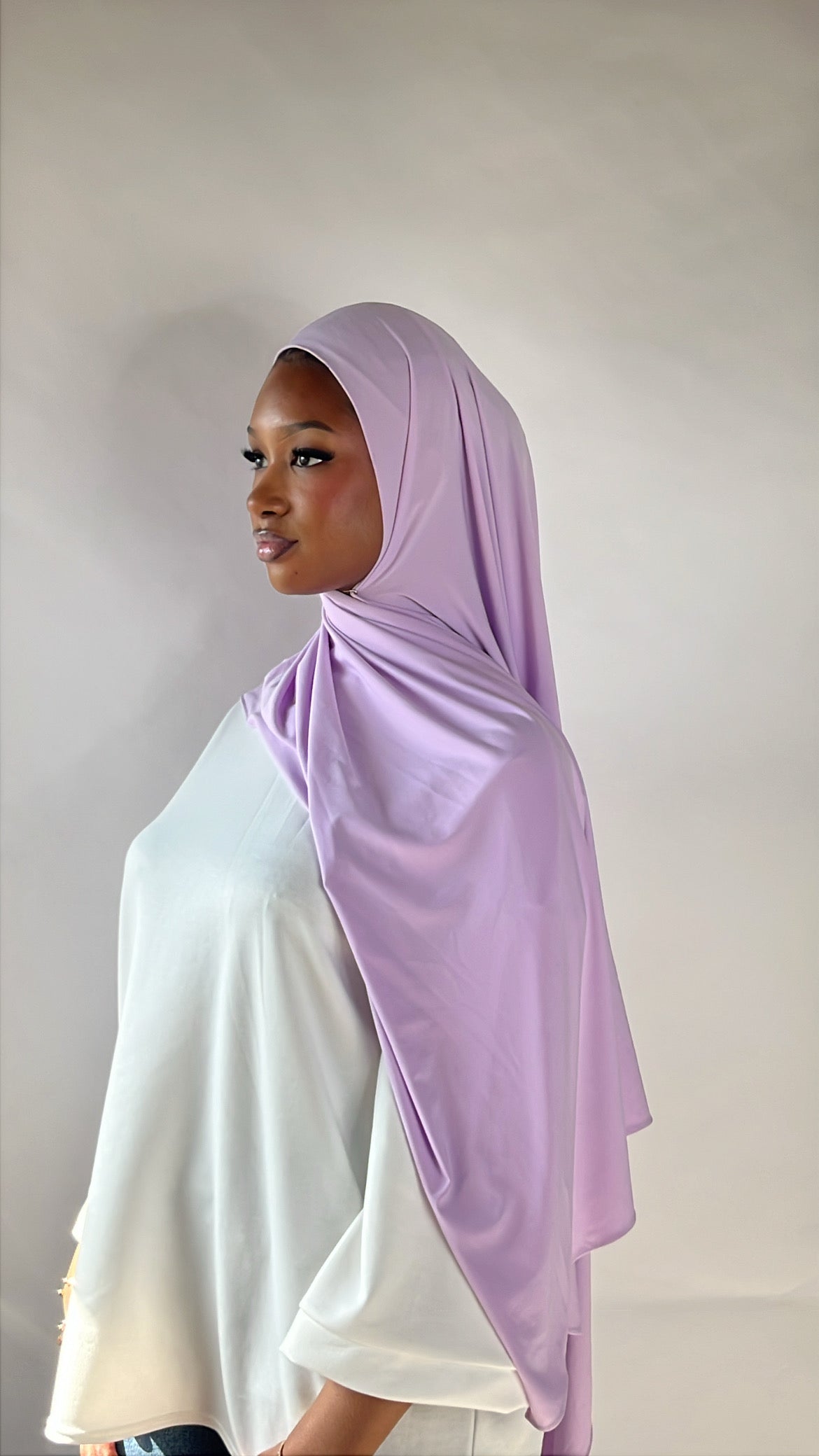 Violet - Premium Jersey Hijab