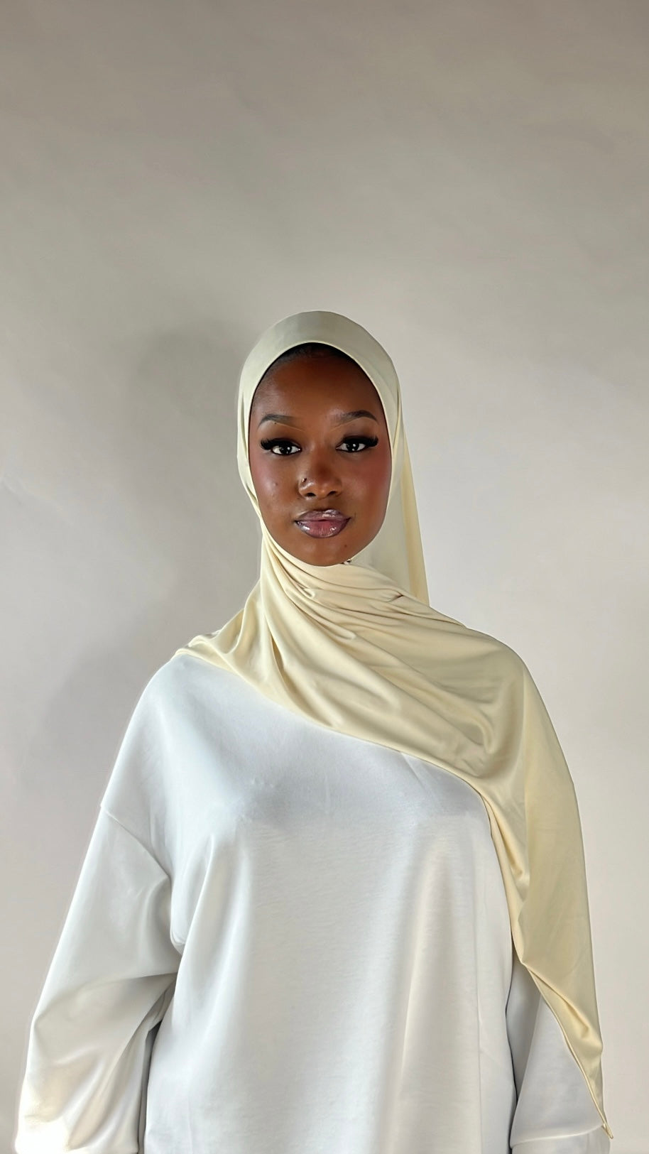 Butter Yellow - Premium Jersey Hijab