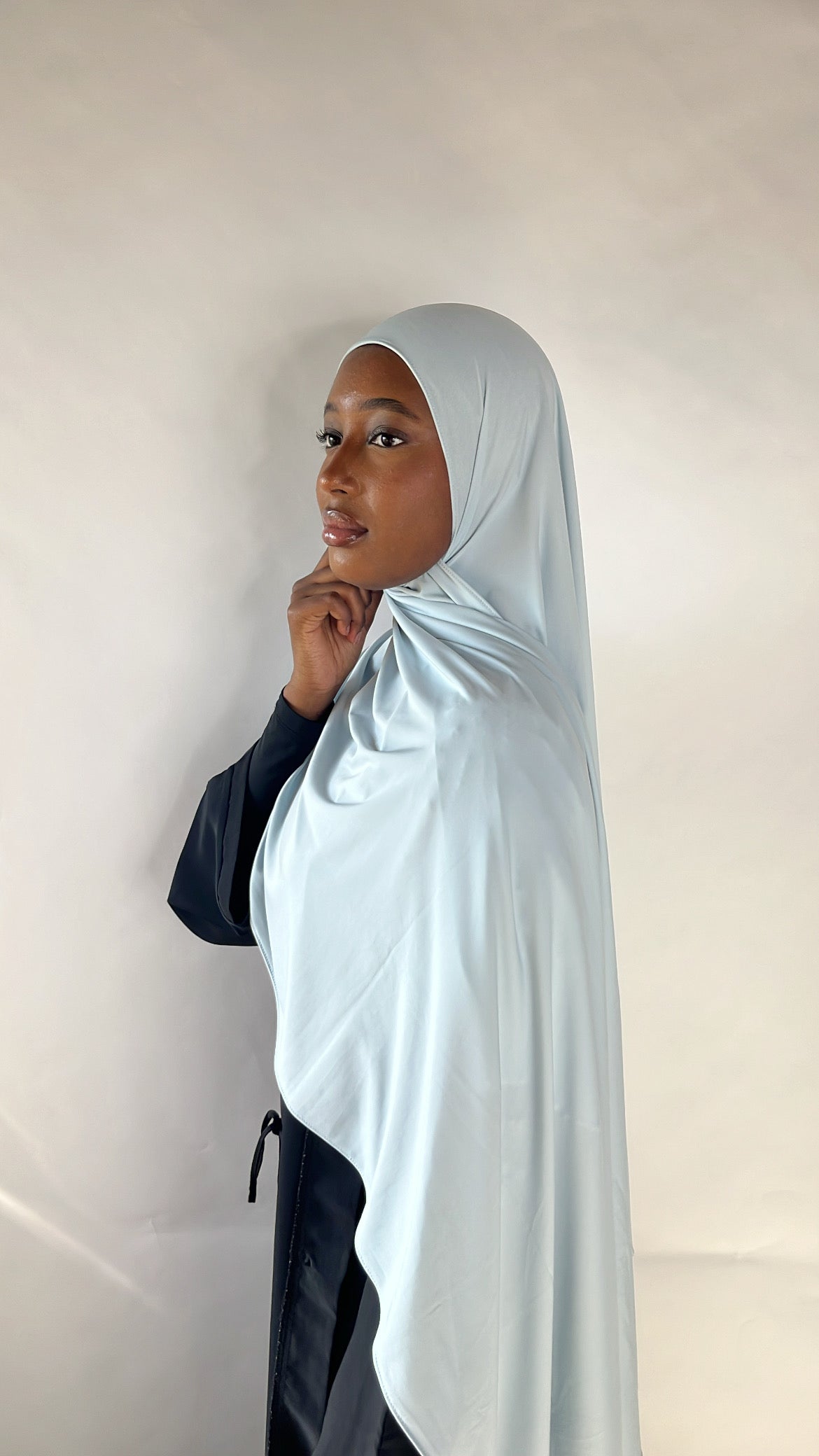 Sky Veil - Premium Jersey Hijab