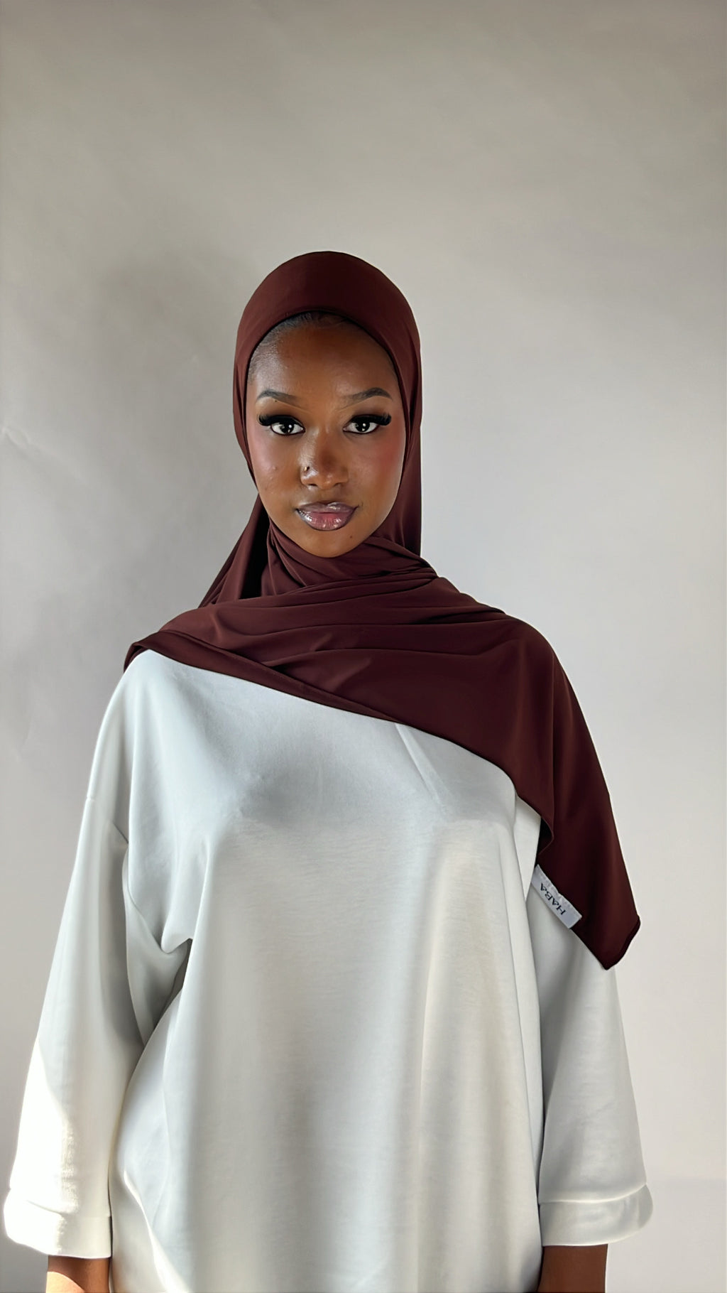Mocha Brown - Premium Jersey Hijab