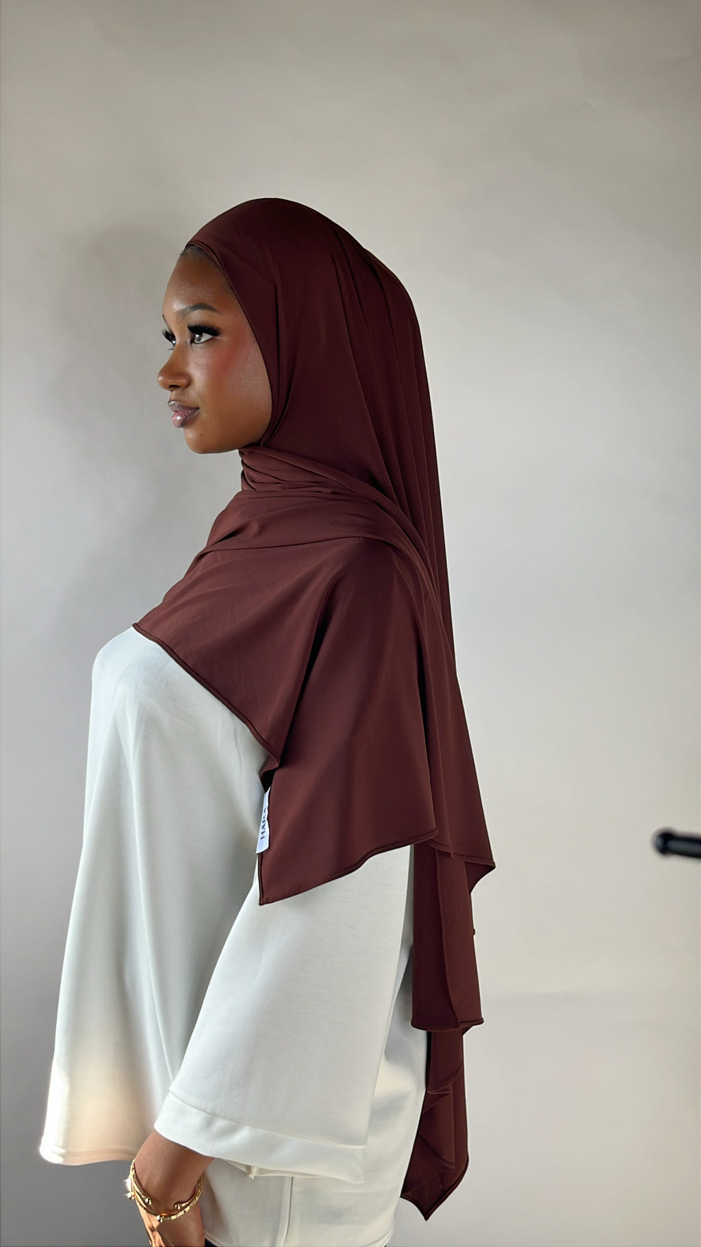 Mocha Brown - Premium Jersey Hijab
