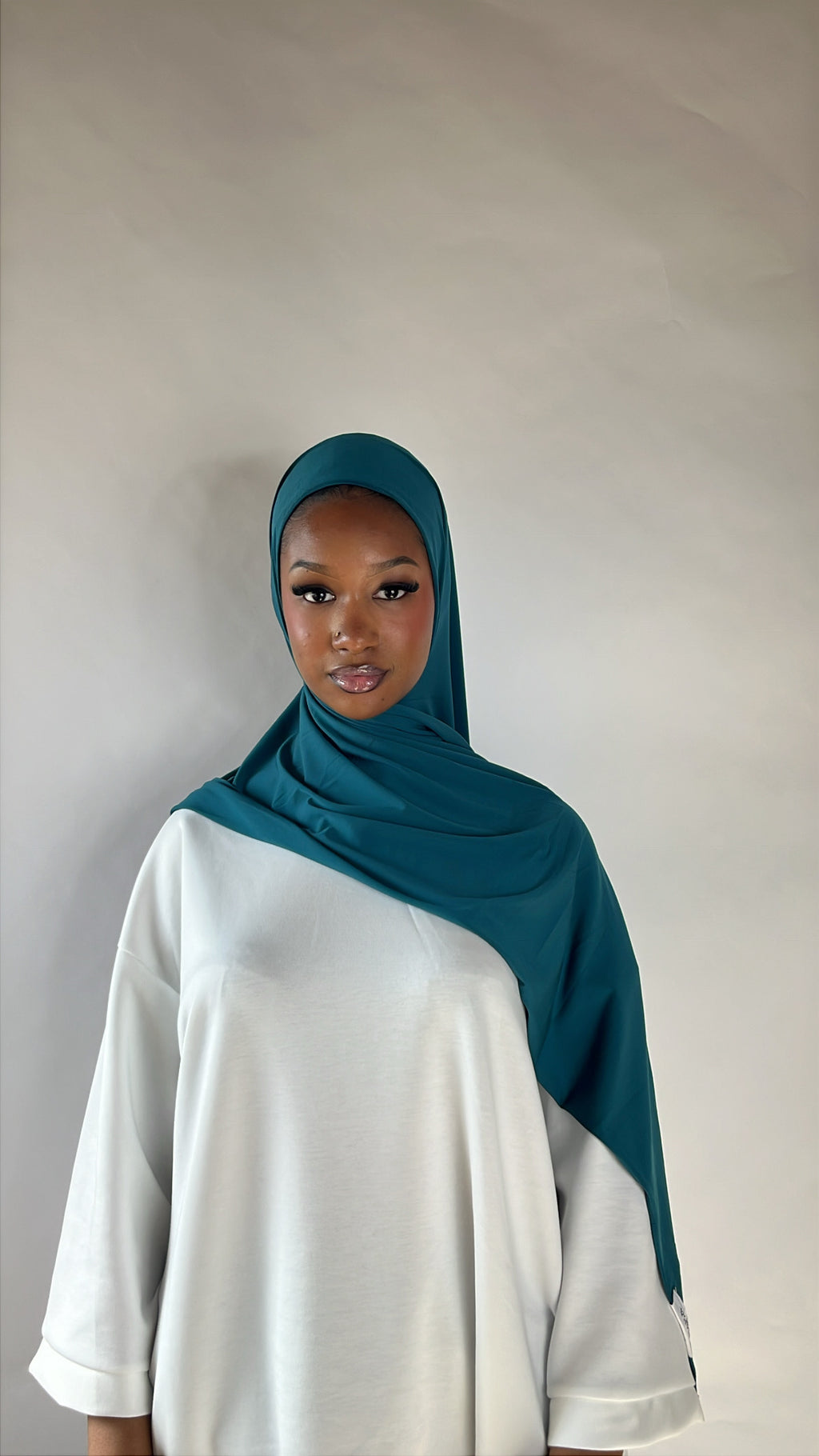 Esmerald Green - Premium Jersey Hijab