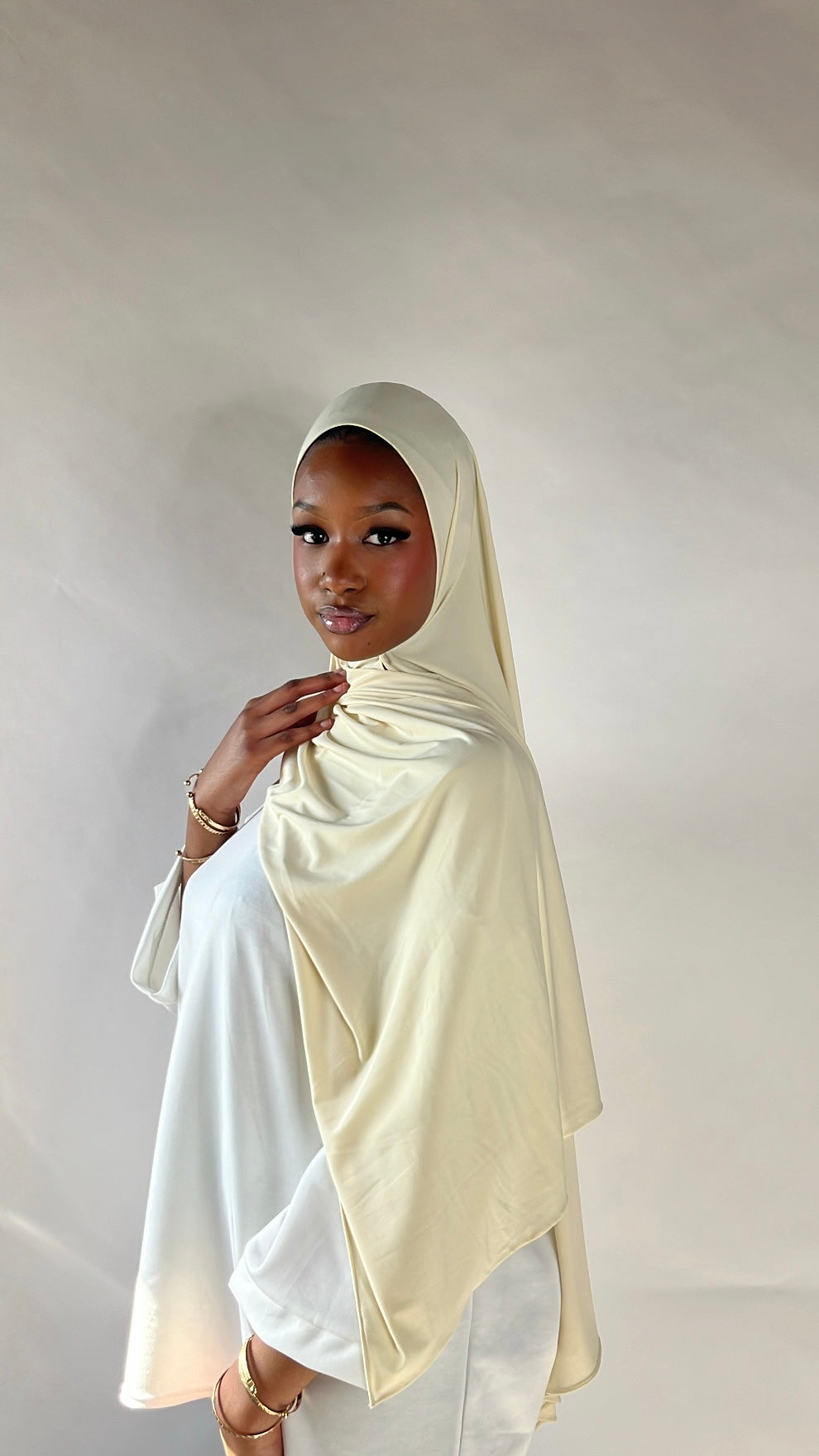 Butter Yellow - Premium Jersey Hijab