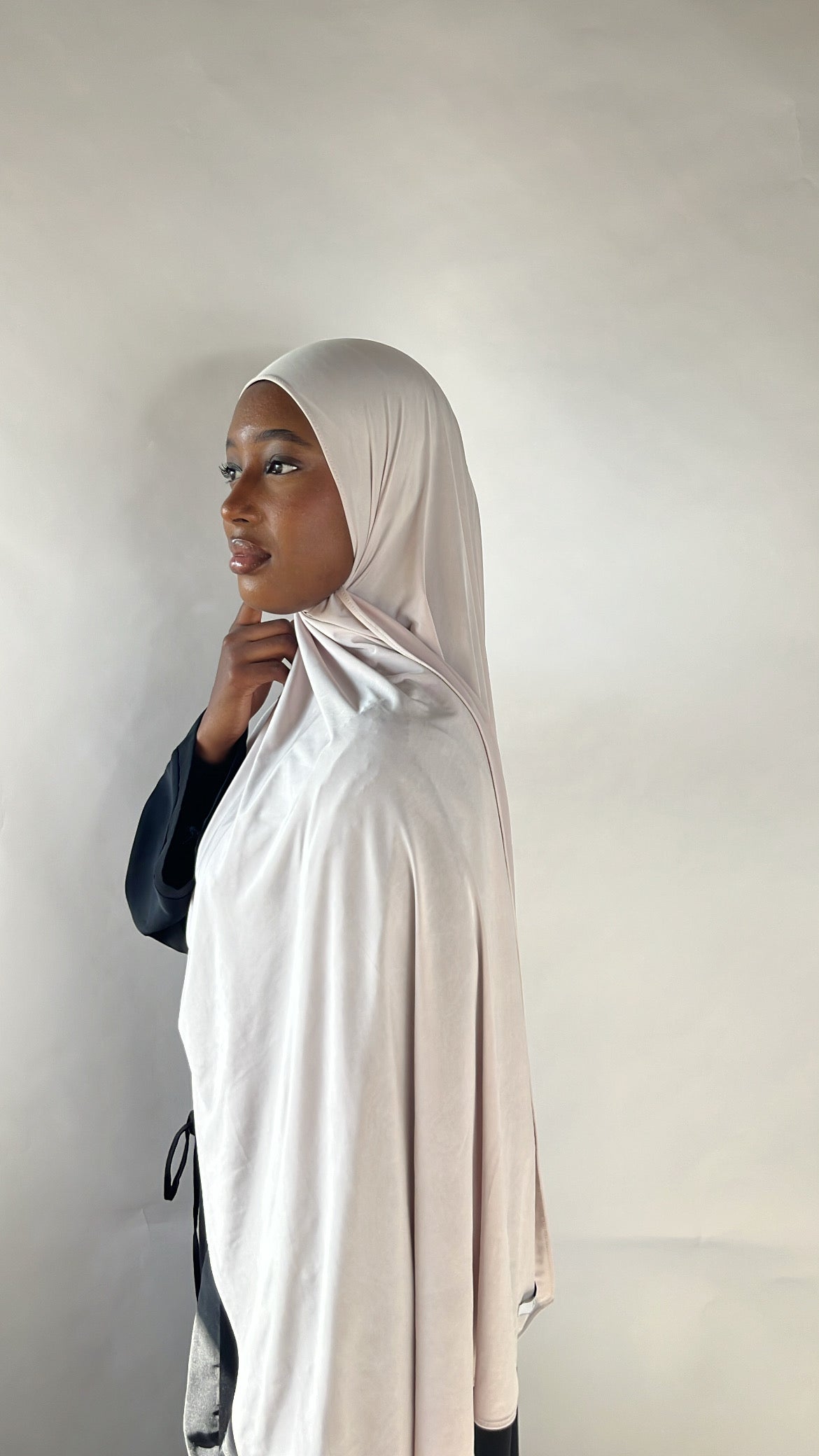 Pink Veil - Liquid Jersey Hijab
