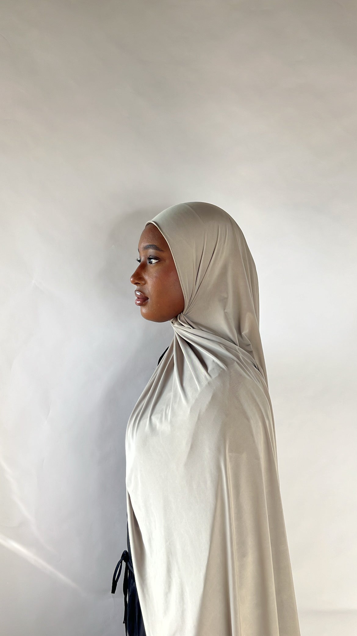 Mist Grey - Liquid Jersey Hijab