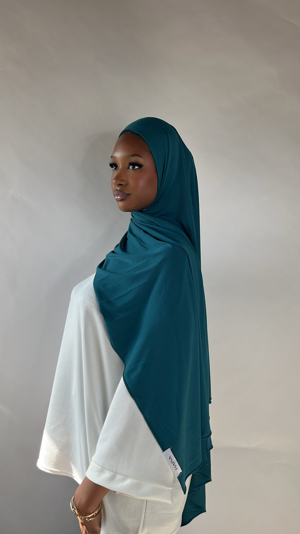 Esmerald Green - Premium Jersey Hijab
